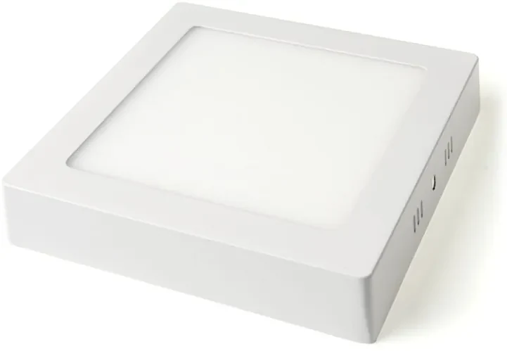 BERGE LED panel štvorcový 170x170x35mm prisadený - 12W - 230V - 860Lm - studená biela
