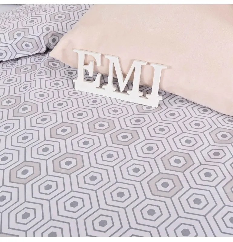 Obliečky bavlnené Wilson EMI, Štandardný set jednolôžko obsahuje 1x 140x200 + 1x 70x90