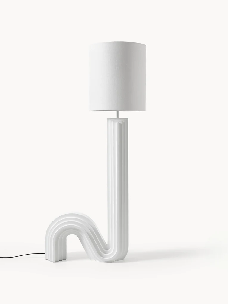 Dizajnová stojacia lampa Luomo