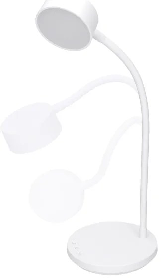 Solight WO3000-W - LED Stmievateľná stolná lampa LED/4,5W/5V 3000/4000/6500K biela