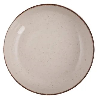 Jedálenská súprava 24 ks béžová/porcelán