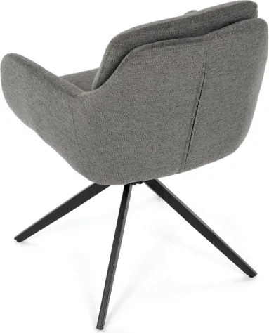 Jedálenská stolička sivá DCH-P3174 GREY2