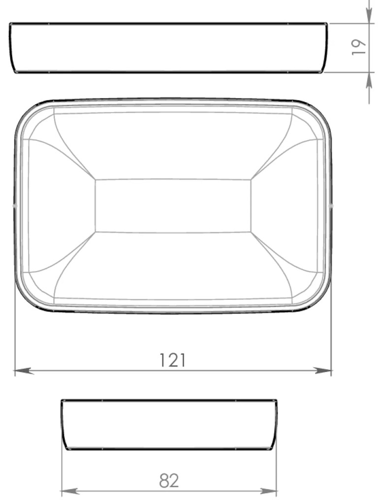 Gedy Gedy, YLENIA mydeľnička na postavenie, tortora, YL1166