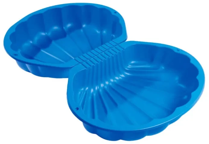 BIG Pieskovisko mušľa modré / nové
