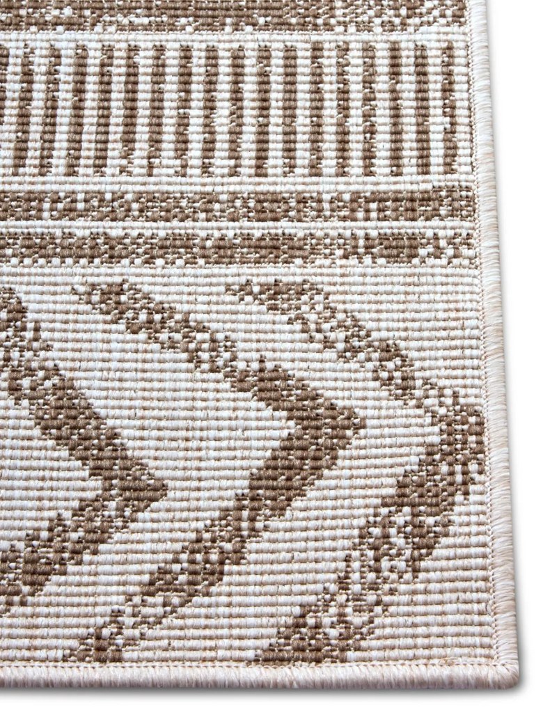 NORTHRUGS - Hanse Home koberce Kusový koberec Twin Supreme 105416 Biri Linen – na von aj na doma - 80x150 cm