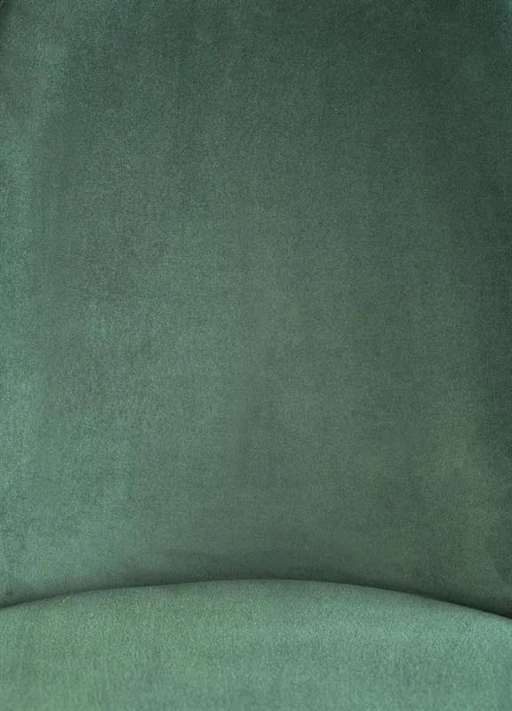 JEDÁLENSKÁ STOLIČKA KALEY TMAVO ZELENÁ BLUVEL 78 + ZLATÁ