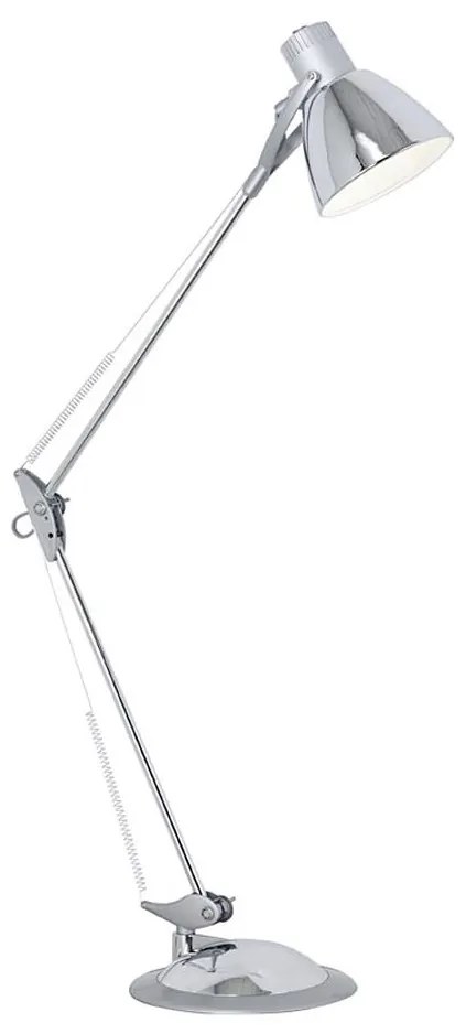 Eglo 82939 - Stolná lampa TIME 1xE27/60W/230V