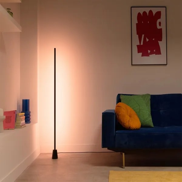 Philips -LED RGBIC Stmievateľná stojacia lampa GRADIENT LED/9,7W/230V 2200-6500K Wi-Fi