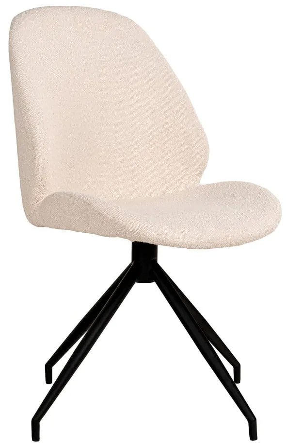 Krémovobiele jedálenské stoličky v súprave 2 ks Monte Carlo – House Nordic