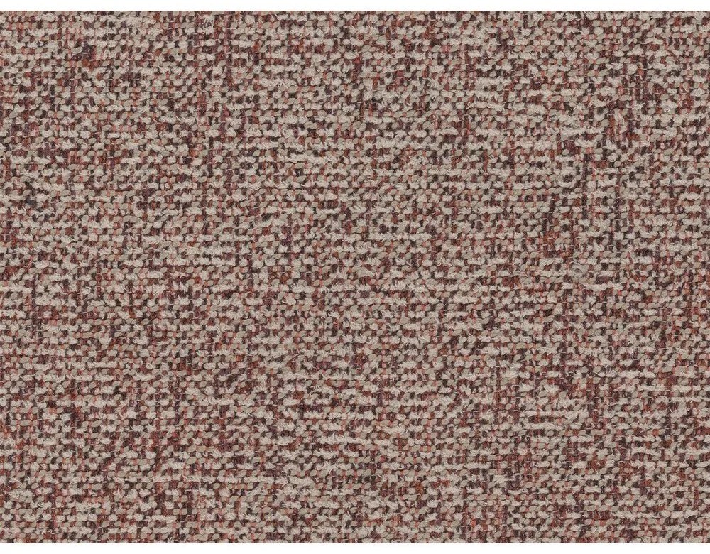 Svetloružové čalúnené čelo postele 209x100 cm Darren – Micadoni