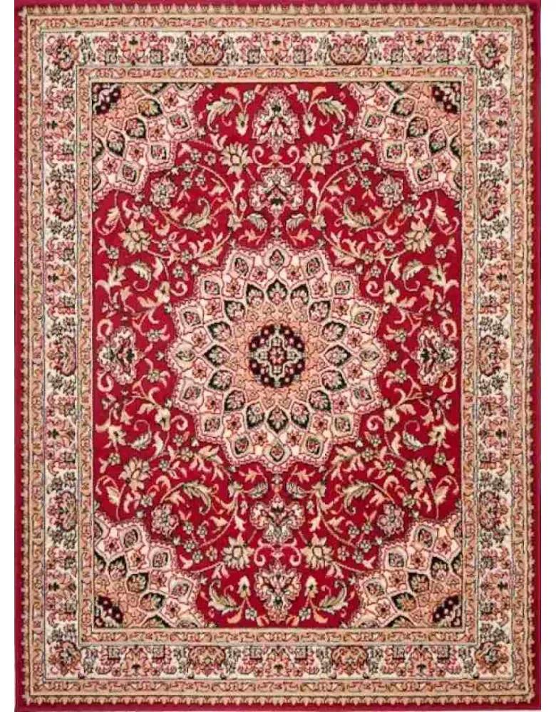 Kusový koberec PP Ezra červený, Velikosti 150x300cm