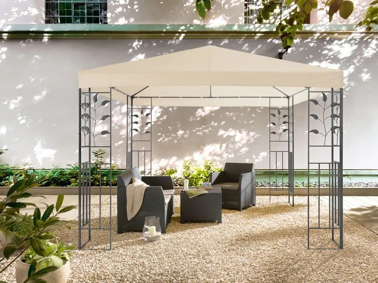 Livarno home Záhradný altánok, 3 x 3 m (100344651)
