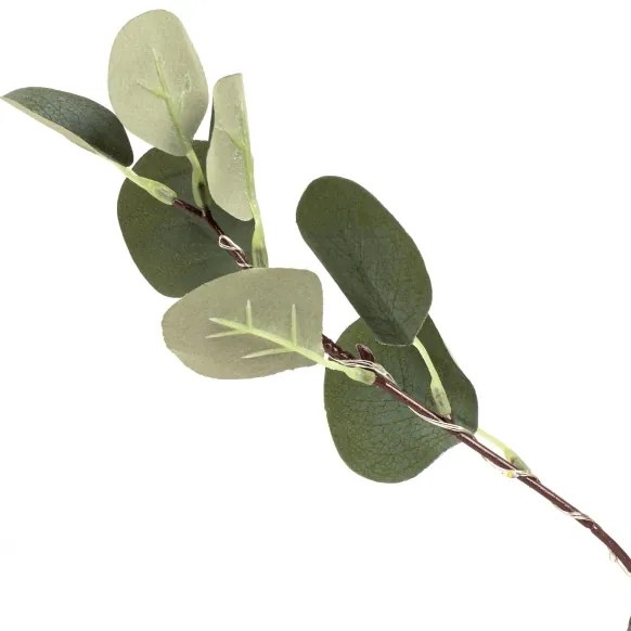 Aigostar - LED Solárna dekorácia 285xLED/3,8m IP65 teplá biela eukalyptus