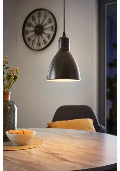 Eglo 49492 - Luster PRIDDY 1 1xE27/60W/230V