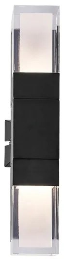 Rabalux 77127 - LED Vonkajšie nástenné svietidlo DARVAS LED/12W/230V IP54