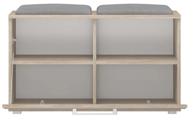 Botník (skrinka na topánky) Oasis 1 (dub sonoma). Akcia -20%. Vlastná spoľahlivá doprava až k Vám domov. 1132597