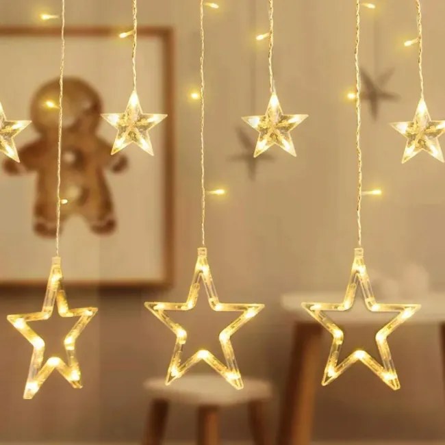 LED záves CD001-138 s diaľkovým ovládaním