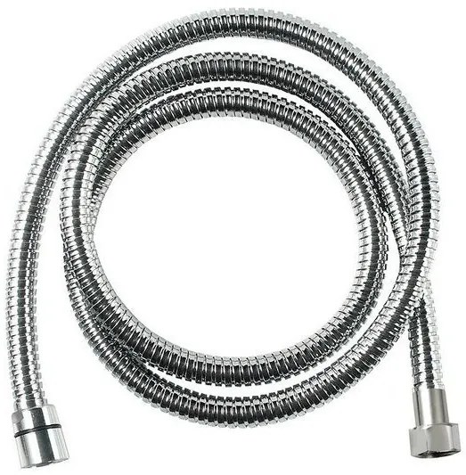 Sapho Sapho, POWERFLEX Flexibilná nerezová hadica s dvojitým zámkem, 150 cm, FLEX150