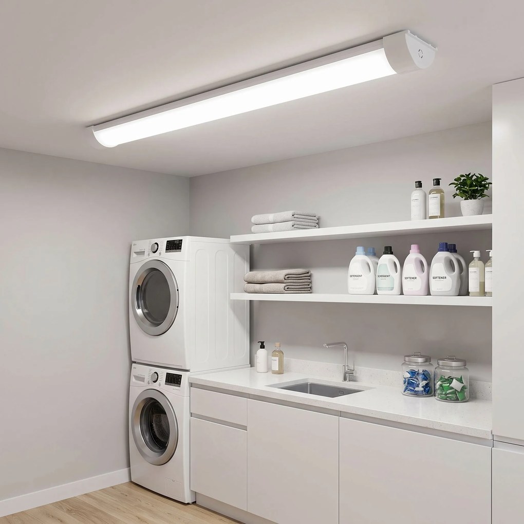Toolight Toolight, JNH055-35N, lineárne LED svietidlo 120 cm, 36 W, 4000 K, biela, OSW-56247