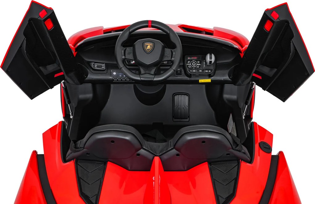 Ramiz Lamborghini Veneno Červené vozidlo