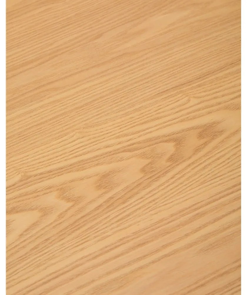 Jedálenský stôl v dekore jaseňa 90x160 cm Indara – Kave Home