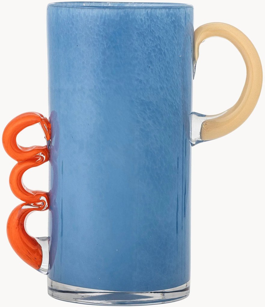 Ručne vyrobená váza Carlie, V 25 cm