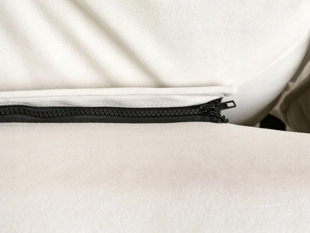 Beliani Vodná posteľ BAJONNA 160 x 200 cm Svetlobéžová manželská