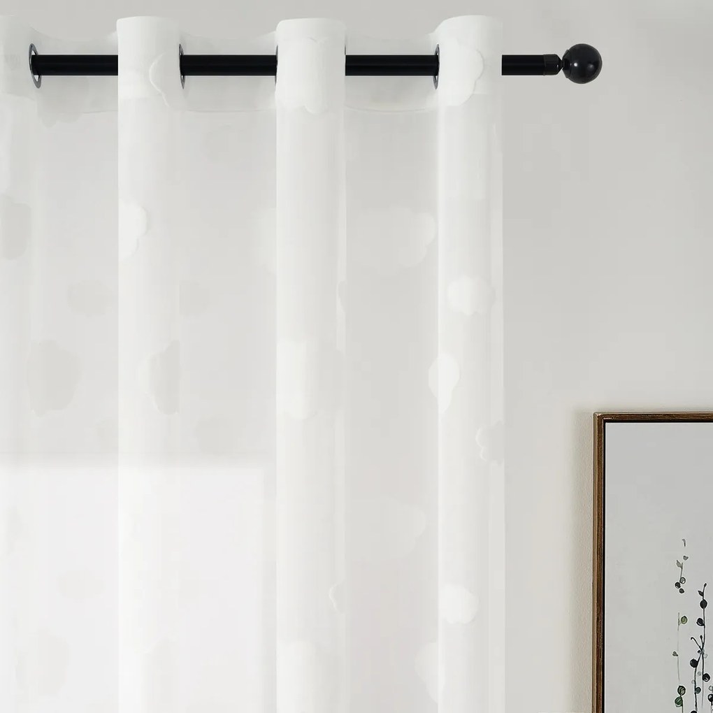 4Home Záclona Clouds, 150 x 250 cm