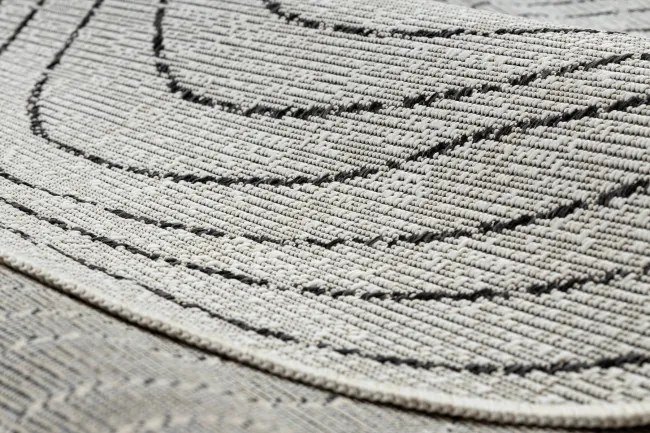 Koberec ORGANIC 2743 krémový / čierny / naturálny