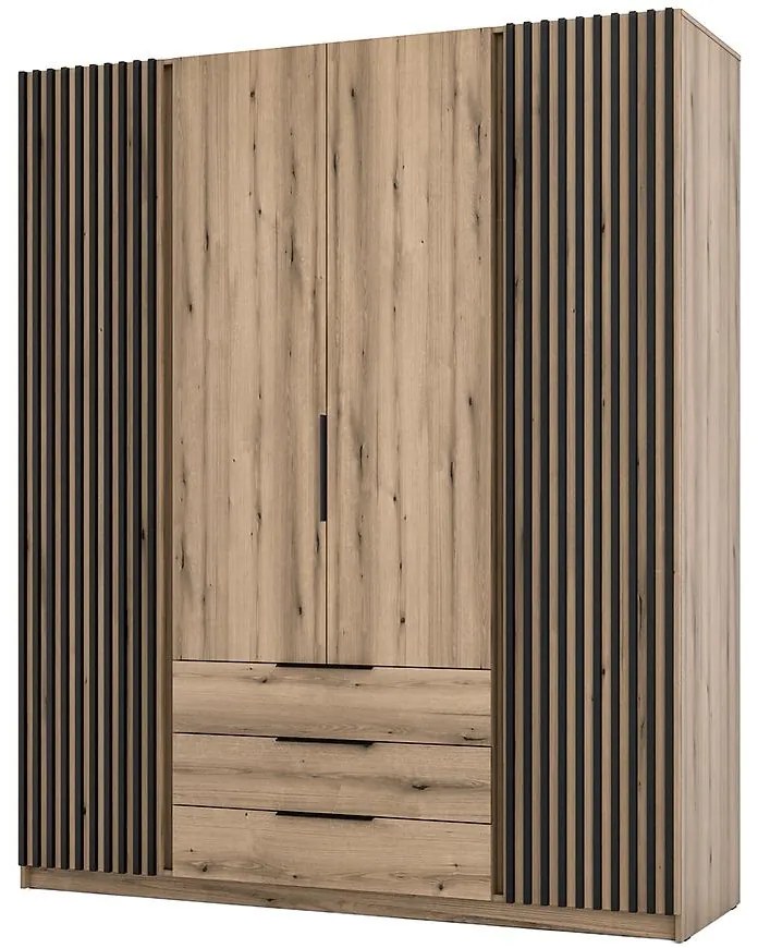 Skriňa Kaja EV/EV-BL 2 LAM 2F 3S