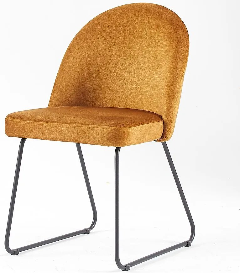 Stolička Morten 5160 horčicová