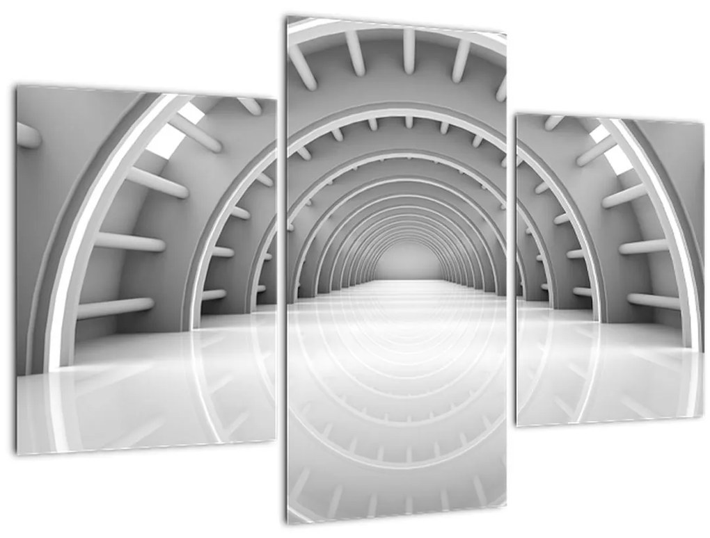 Obraz - 3D priechod (90x60 cm)