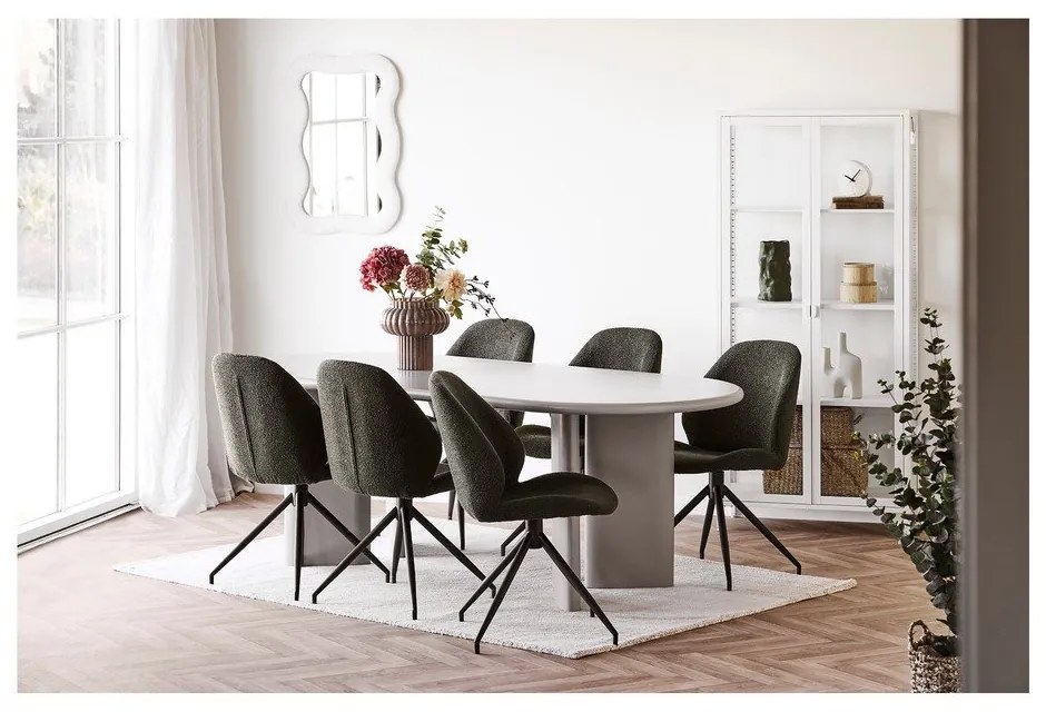 Hnedá sklenená váza (výška 27 cm) Celia – House Nordic