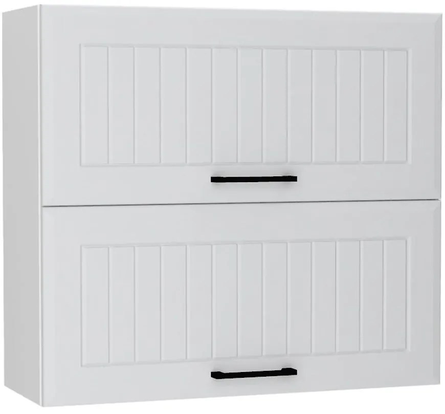 Skrinka do kuchyne Irma W80grf/2 Svetlo šedá Mat