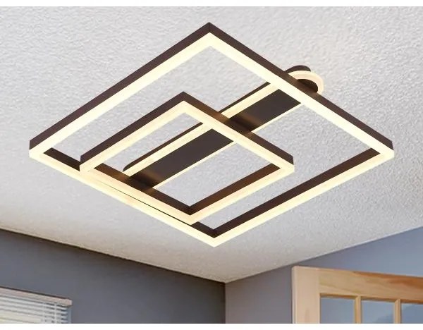 LED Stmievateľné stropné svietidlo LED/95W/230V 3000-6500K + diaľkové ovládanie