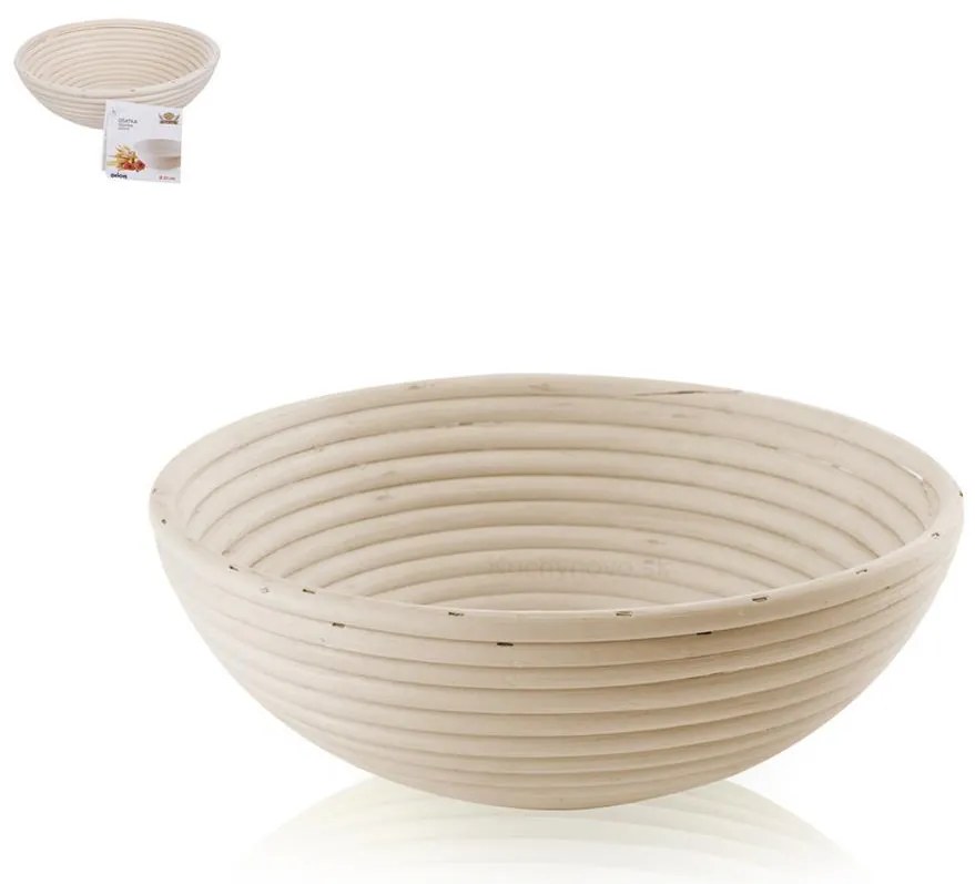 Ošatka na chlieb okrúhla, 19 cm