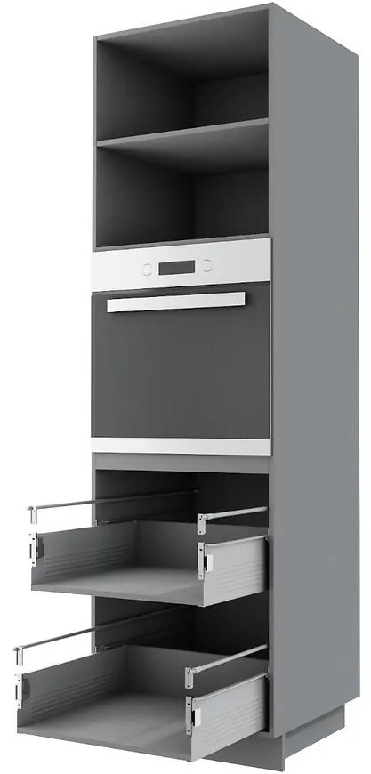 Korpus sivý  D14 Ru/2m - 356