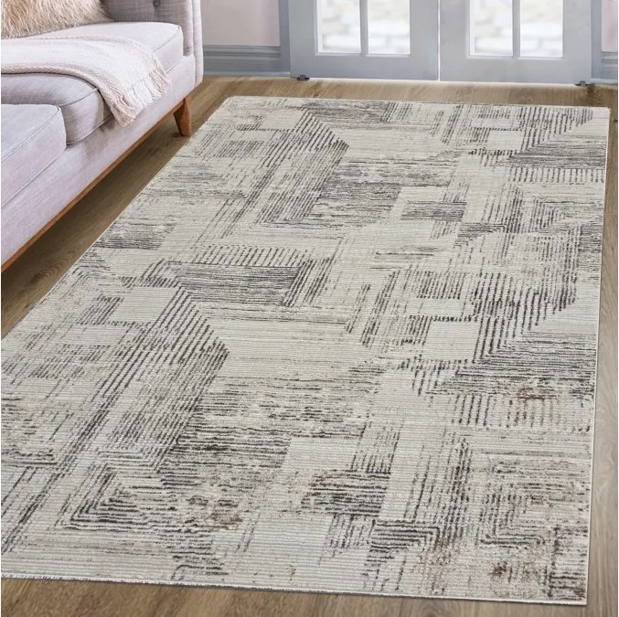 DC Koberec Oman 632 tmavá vizion zlatá Rozmer: 160×220 cm