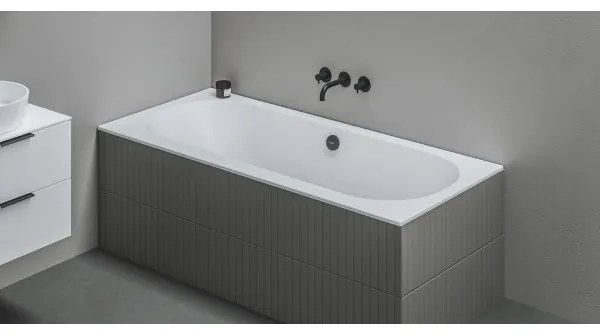 Ravak C921300000 - Vaňa CITY SLIM 180x80 cm akrylát/biela
