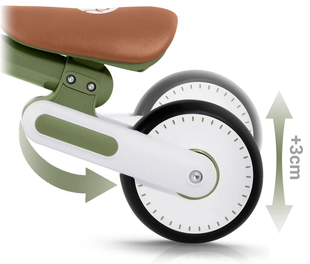 Detský bežecký bicykel Nukido NK-603