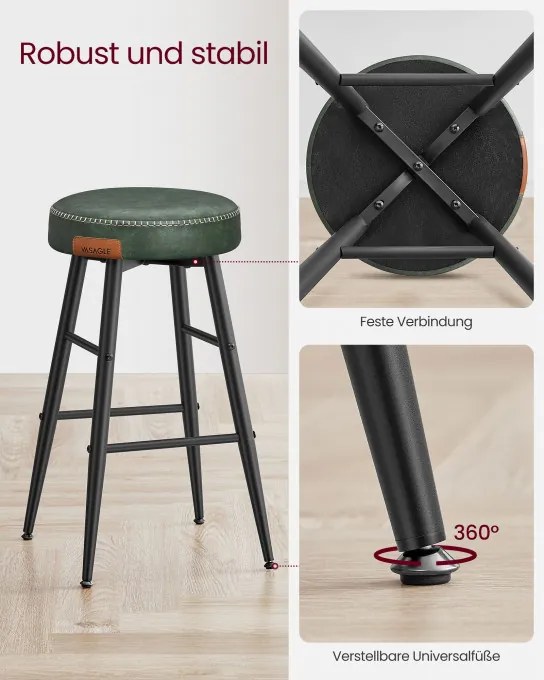 Set štyroch barových stoličiek EKHO LBC280C01