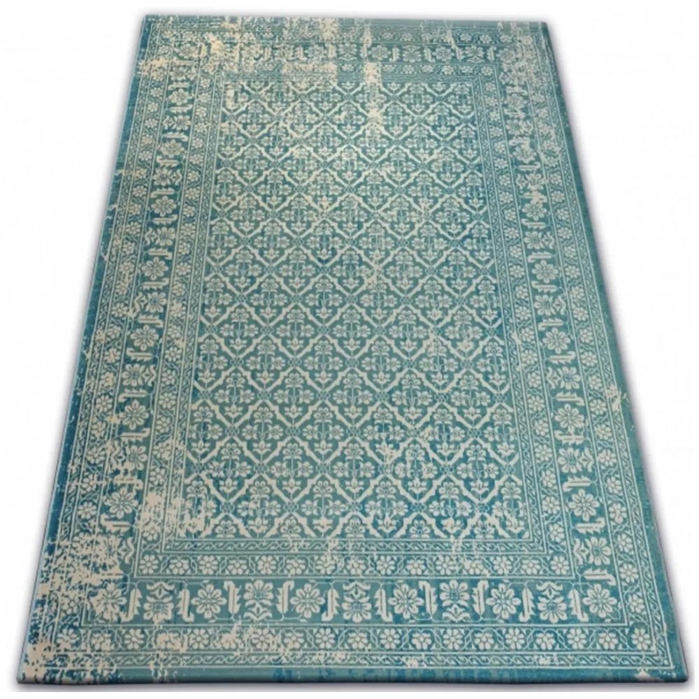 Kusový koberec PP Rose mätový 200x290cm