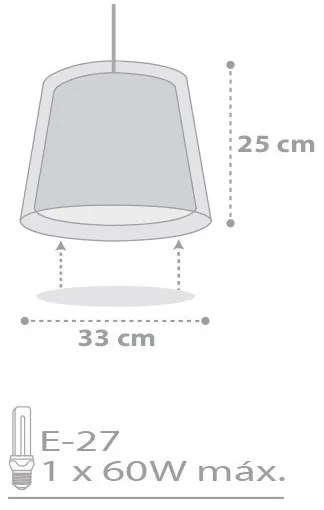 Dalber D-81212L - Detský luster na lanku STARS 1xE27/60W/230V