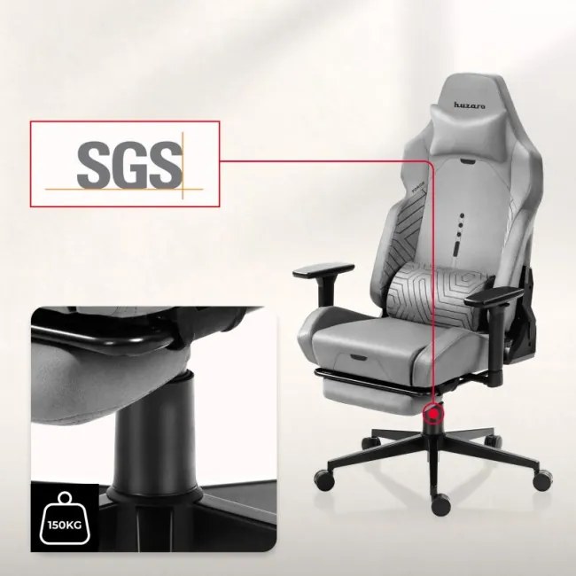 Herná stolička Force 8.1 Grey