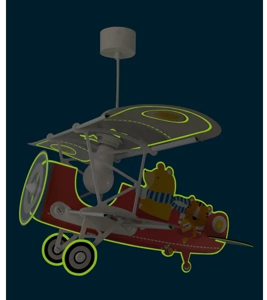 Dalber 54572 - Detský luster LITTLE TEDDY 1xE27/15W/230V