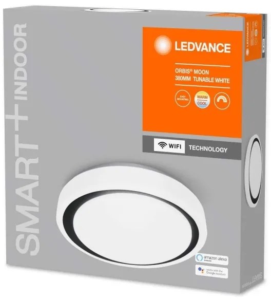 Ledvance - LED Stmievateľné stropné svietidlo SMART+ MOON LED/24W/230V Wi-Fi