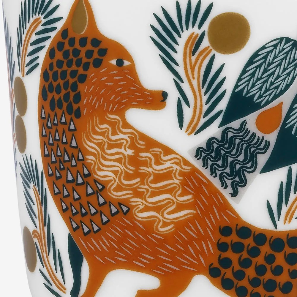 Marimekko Šálka ​​Oiva Ketunmarja 200ml 2ks