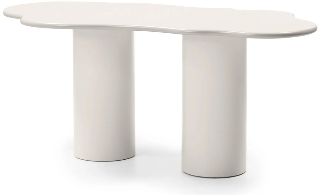 Jedálenský stôl Pinar 180 cm šedo-béžový