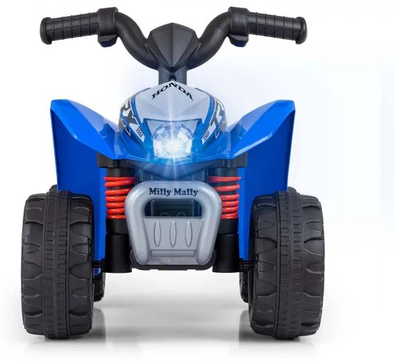 Elektrická štvorkolka HONDA ATV modrá