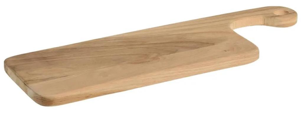 Doska na krájanie Teak, teakové drevo, 40x13 cm